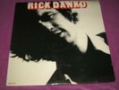 RICK DANKO (BAND) - SAME - ARISTA UK 1978 ORIGINAL w/CLAPTON/RONNIE WOOD SCARCE