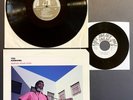 TED HAWKINS Watch Your Step 1982 LP+1971 SINGLE Rounder Folk Soul RARE