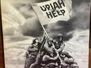 Uriah Heep Conquest Bronze Records Bron 524 Stereo Vinyl LP Signed