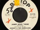 JOHNNY & HURRICANES: james bond theme / the hungry eye BIGTOP 7