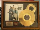 The BEATLES “Yesterday And Today” 24K Gold Plated LP + Single 45 - Framed + Mat