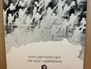 THE VELVET UNDERGROUND WHITE LIGHT WHITE HEAT UK STEREO MGM LP 2353024 1/1 MINT