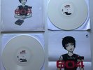 Ladytron - 604 Original 2001 2 x LP White Vinyl + Poster Invicta Hi-Fi ‎ LIQ01