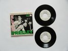 ELVIS PRESLEY RARE REPRO 2 x WHITE LABEL PROMO 45 EP EPB-1254 REPRODUCTION 1978