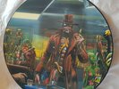 Picture disc shape heavy  meatal hardrock iron maiden rare 80er Lp