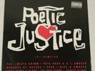 SOUNDTRACK SELECTIONS POETIC JUSTICE WHITE LABEL PROMO HIP HOP VINYL RARE