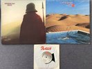 WISHBONE ASH ARGUS LP + CLASSIC ASH LP + HEART LITTLE QUEEN PROMO VINYL BUNDLE