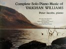 Ralph Vaughan Williams, Peter Jacobs  - The Complete Music For Solo Piano (LP...