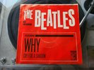 The Beatles w/ Tony Sheridan 45 record MGM Why / Cry For A Shadow 1964 w/ sleeve