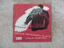 1953 Mercury Clef MGC-603 Oscar Peterson Plays Cole Porter Mono LP Norman Granz