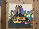 Nice The Beatles Yellow Submarine Film Music Score Vinyl LP Apple Records SW-153