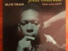 Early repressing of BLUE TRAIN Vinyl LP by John Coltrane in Very Good Condition