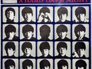THE BEATLES - A Hard Day's Night. Vinyl LP Record 1st Press UK 1964 Mono Vg/Vg+
