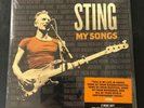 STING My Songs 2xLP Sealed + Poster alternative pop new wave Police