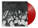 LIAM GALLAGHER - C'mon you know - LP EXCLUSIVE 400 COPIES RED VINYL EDITION NEW