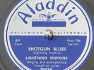 78 RPM - Lightning Hopkins, Aladdin 3063 
