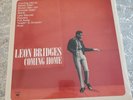 Leon Bridges - Coming Home LP Vinyl Red Color Vinyl RARE NM/ NM