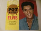 Elvis Presley Japan LP SHP 5087 Pot Luck Living stereo excellent++