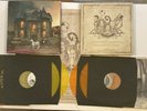Opeth - In Cauda Venenum 4LP BOX Swedish Yellow Transparent & English Orange Tra