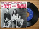 THE MAMA'S AND THE PAPA'S California dreamin' + 3 / RCA 86.902 - F 1966