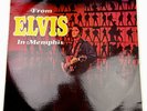 Elvis Presley From Elvis In Memphis 12” 33RPM Vinyl Record LSP-4155 RCA 1969