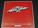 Rock USA Mutual Broadcasting Vintage 3 LP Radio Show 10/8/1983