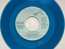 Elvid Presley 45 RPM Little Sister /Paralyzed RCA JB 13547 Promo Blue Vinyl 1983