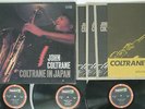 JOHN COLTRANE IN JAPAN ABC/IMPULSE IMR-9036C,7,8 JAPAN VINYL 3LP