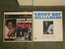 Sonny Boy Williamson 2LP lot,both OP's/Sonny Boy And The Yardbirds/w/ The Animal