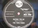 The Twin-Tones 78 RPM / Jo-Ann & Before You Go  (KA62_2022)