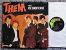 THEM *Here Comes The Night* 1965 VG++ Vinyl Mono Parrot Records LP Monarch Press