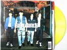 Sea Girls – Homesick SIGNED Lyrics Written Yellow vinyl Record Lp Autographed