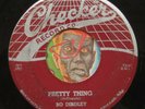 HEAR Bo Diddley 45 Pretty Thing / Bring It To Jerome CHECKER blues mod R&B