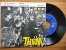 THEM Don't start crying now, Baby please don't go + 2 / Decca 457.069 M - F 1965