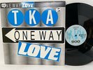 TKA One Way Love Vinyl Record Latin Freestyle