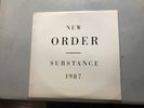 NEW ORDER SUBSTANCE QUEST RECORDS 2LP 1987 SPECIALTY RECORDS PRESSING EX/EX