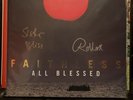 Faithless ‎– All Blessed - SIGNED Front Sleeve by Rollo/Bliss - Vinyl Record