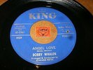 BOBBY WHALEN - ANGEL LOVE - BECAUSE YOU'VE FALLEN   / LISTEN - TEEN ROCK POPCORN