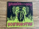 slaughter and the dogs doit dog style vinly 90s re-issue 77 Punk ￼￼Ramones