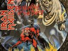 IRON MAIDEN THE NUMBER OF THE BEAST PICTURE DISC Vinyl LP  EMCP 3400 - New -Rare