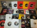 MEGA Lot #2 99 1980's & Early 90's Heavy Metal Hard Rock 45's Picture Sleeves