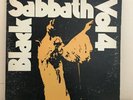 Black Sabbath Vol. 4 Vinyl LP Play Tested I Grade This Good Minus For All.