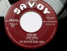 BLUES- LITTLE SYLVIA ROBINSON- SAVOY 816 - LITTLE BOY - VG+/ EX 45 RPM RECORD