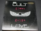 The Cult Love US Promo LP VG+ Unplayed