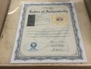queen a night at the opera vinyl full band autograph