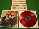 Beatles Please Please me Japan LP 1st press 1966 red vinyl Odeon OP-7548