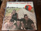 THE CLASH - COMBAT ROCK LP 1982 EPIC RECORDS - MASTERDISK -   FE 37689 EXC VINYL
