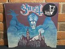 GHOST - Opus Eponymous, Limited Import GREEN SPARKLE COLORED VINYL LP New