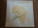 Signed Mick Fleetwood LP The Visitor 1981 First Pressing Vinyl LP. Fleetwood Mac