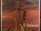 El Sinaloense Banda Sinaloense del Recodo LP Vinyl Record